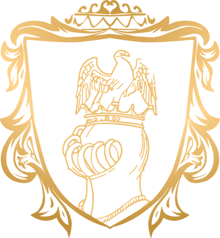 Brasão oficial da Oak Route, de origem na família Colombo